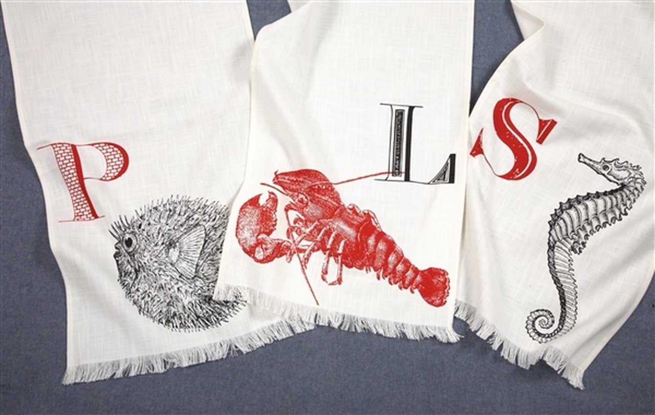 Thomas Paul Alphabet Hand Towel Set
