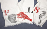 Thomas Paul Alphabet Hand Towel Set