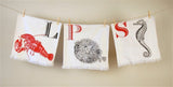 Thomas Paul Alphabet Hand Towel Set