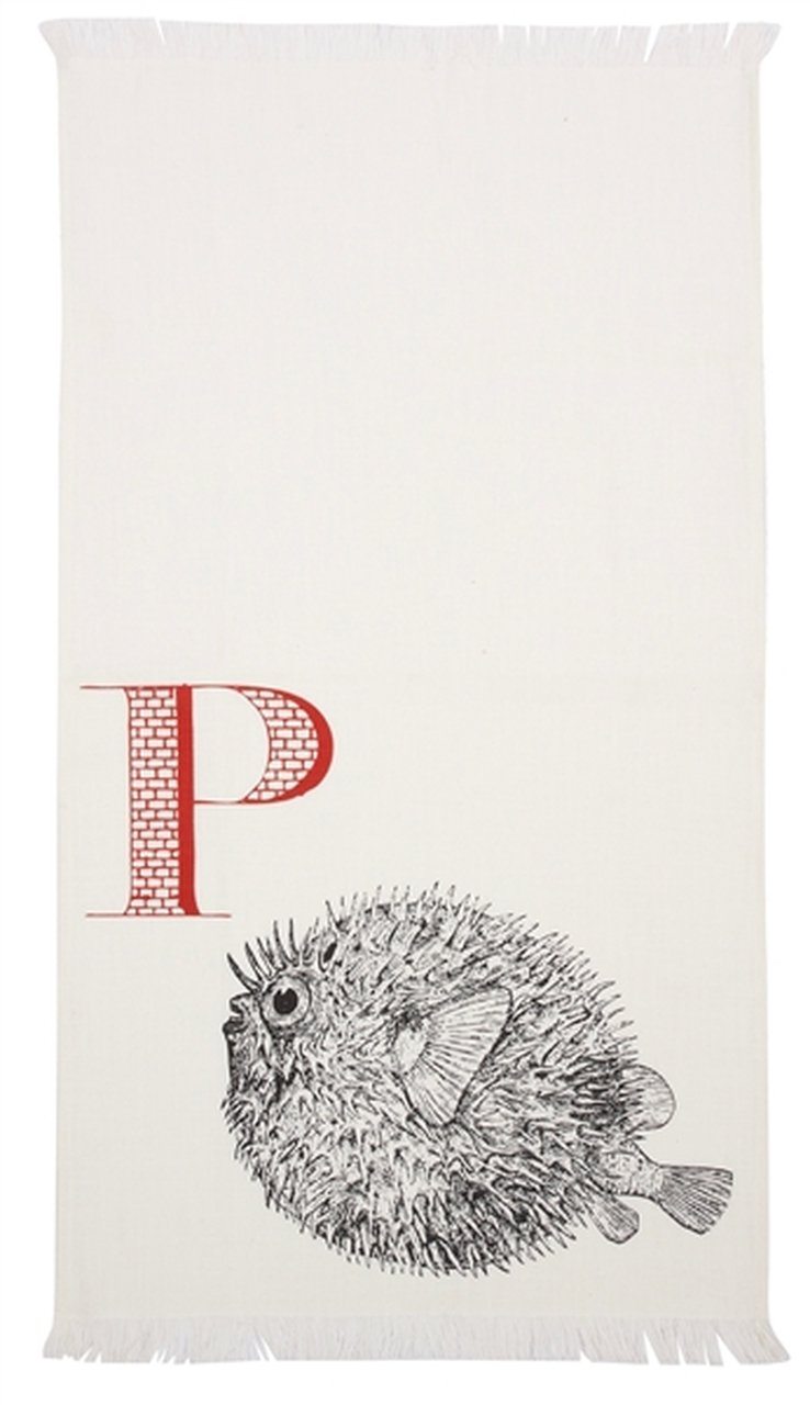 Thomas Paul Alphabet Hand Towel Set