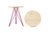 Tronk Hudson Side Table Red Maple 