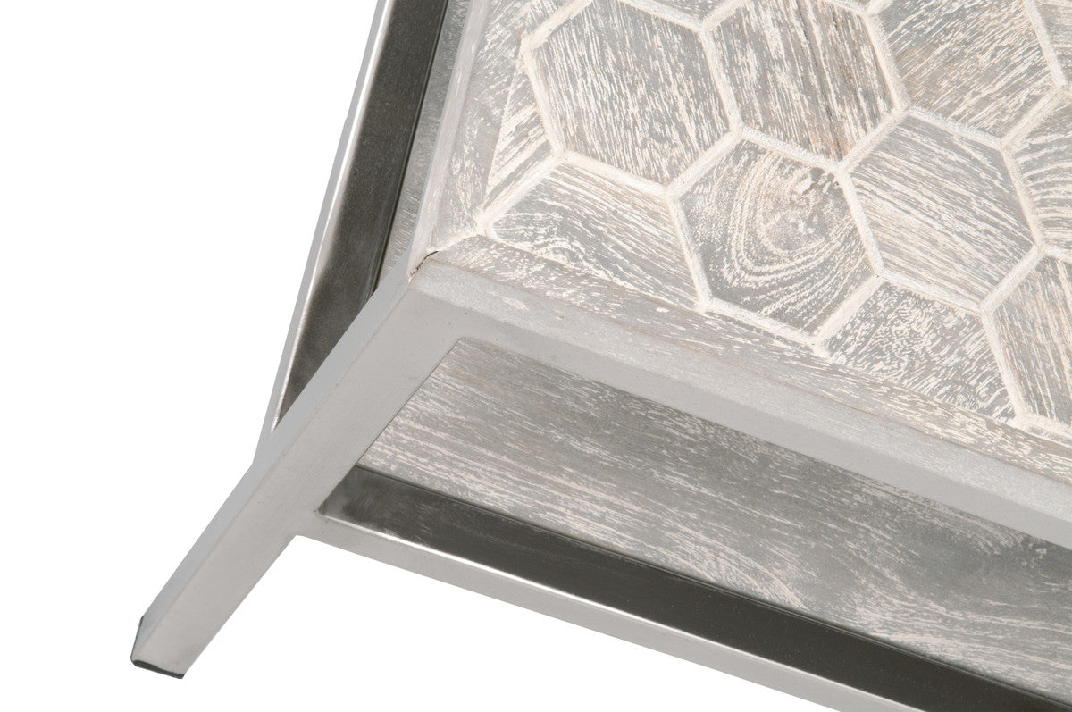 Essentials For Living Hex Coffee Table