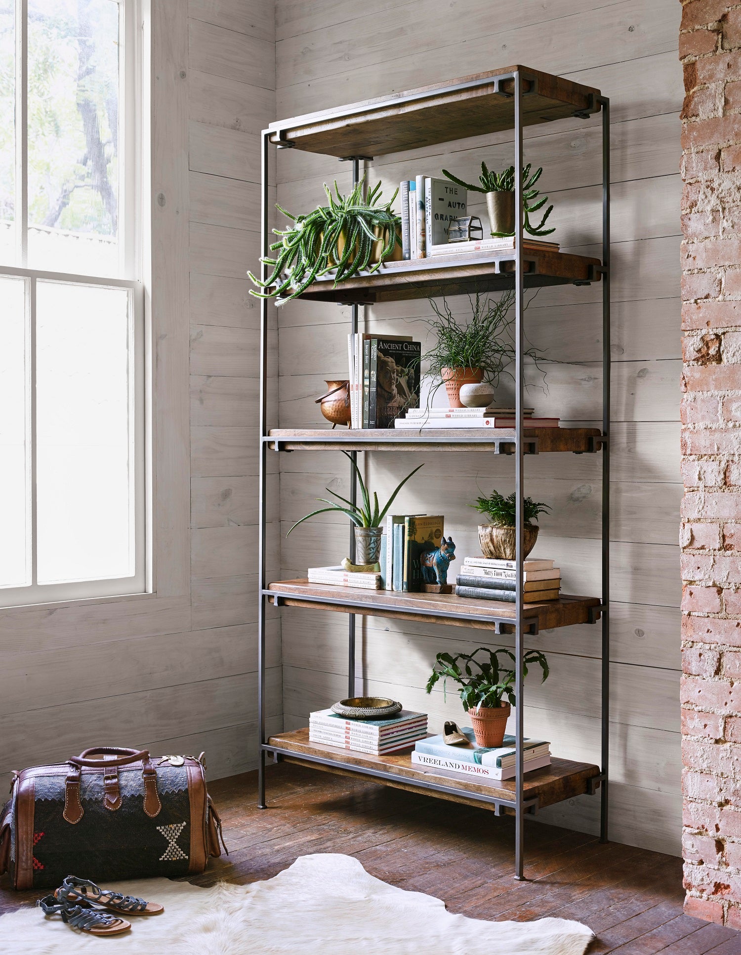 Four Hands Simeien Bookshelf