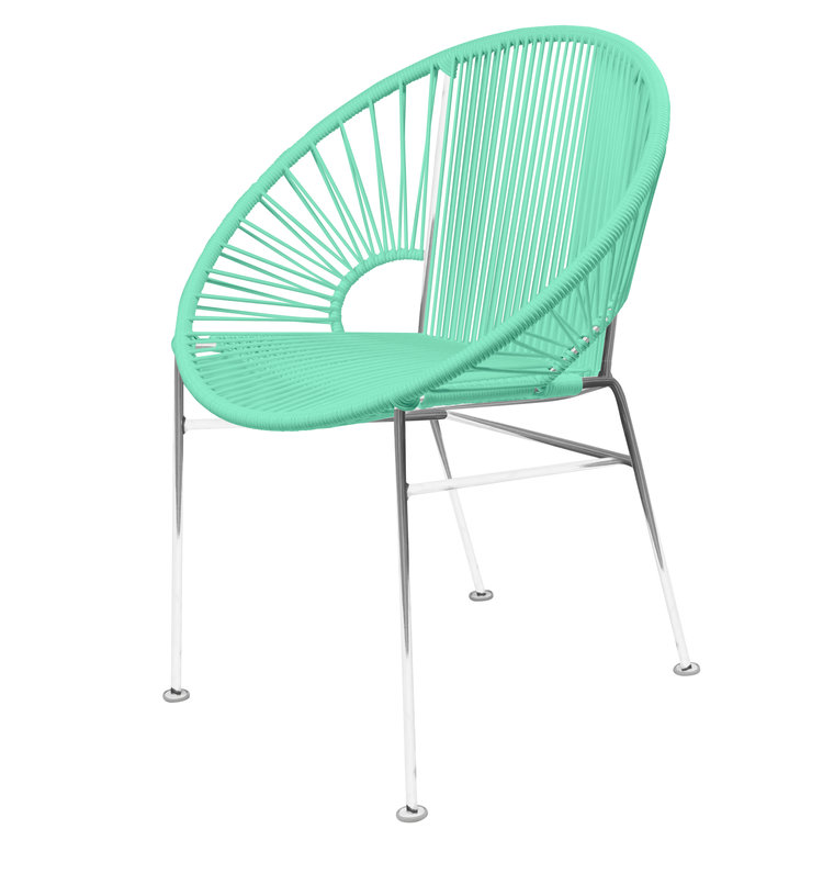 Innit Concha Chair - Chrome Frame