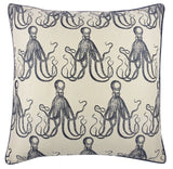 Thomas Paul Octopus Jaquard Pillow 22x22