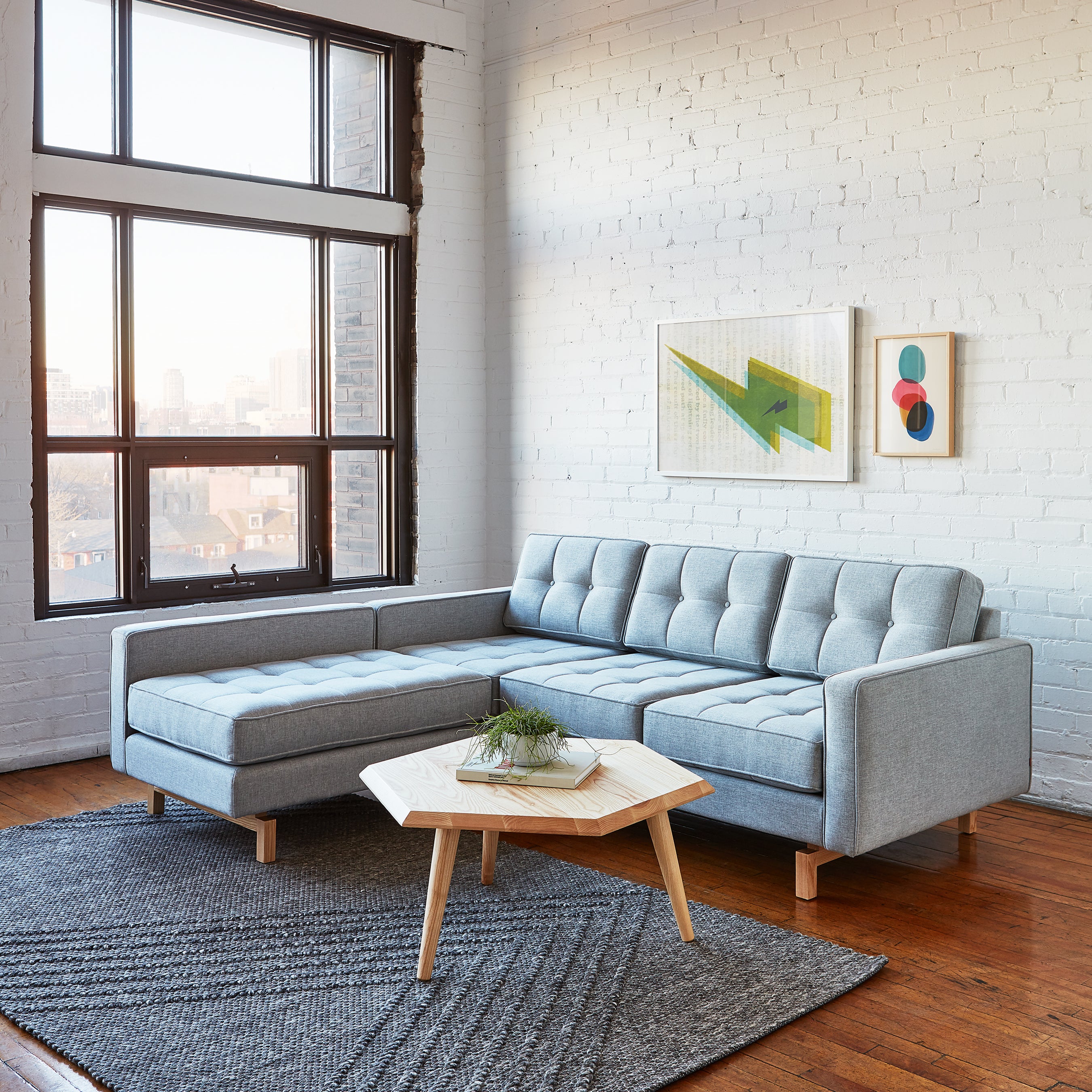 GUS Modern Jane 2 Bi-Sectional