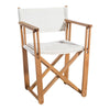 Skargaarden Kryss Lounge Chair Teak White 