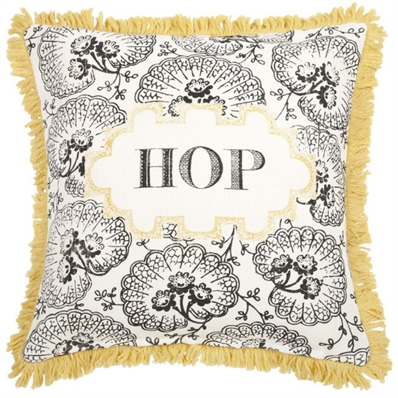 Thomas Paul Hop Linen Pillow