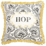 Thomas Paul Hop Linen Pillow