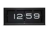 LEFF Amsterdam Wall/Desk Clock - Black Face Black