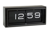 LEFF Amsterdam Wall/Desk Clock - Black Face