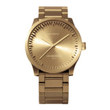 LEFF Amsterdam S42 Tube Watch Brass