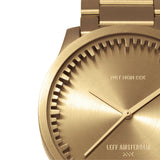 LEFF Amsterdam S42 Tube Watch