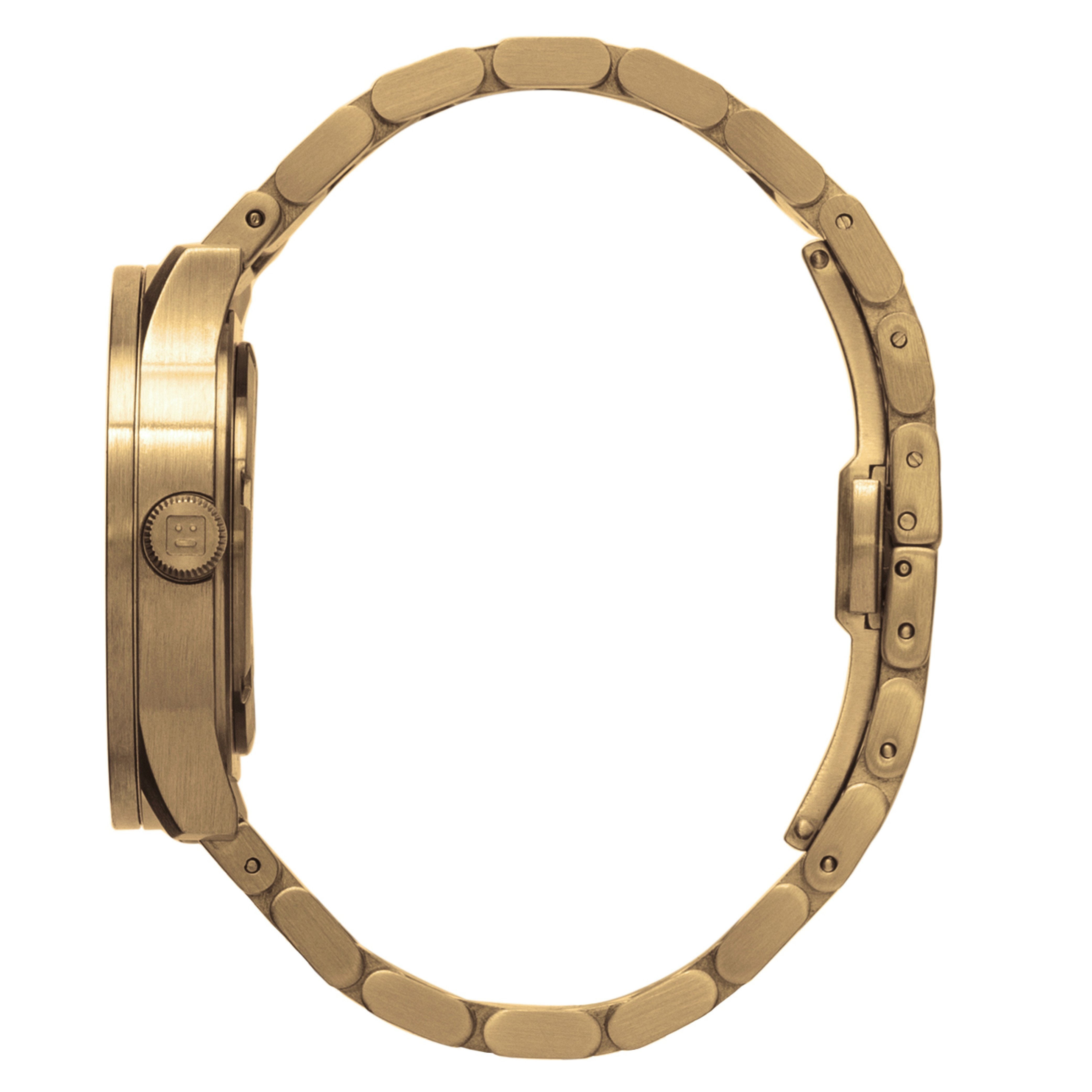 LEFF Amsterdam S42 Tube Watch Steel