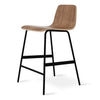 GUS Lecture Stool Walnut Counter Stool 