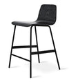 Gus Lecture Counter Stool Ash Black 