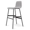 Gus Lecture Bar Stool Vintage Alloy 