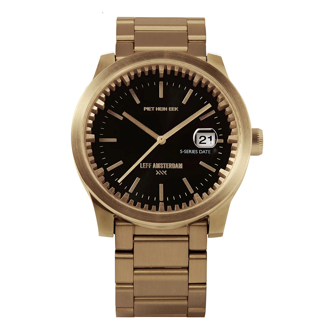 LEFF Amsterdam S42 Tube Watch Steel