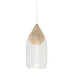 Mater Liuku Pendant - Drop & Shade