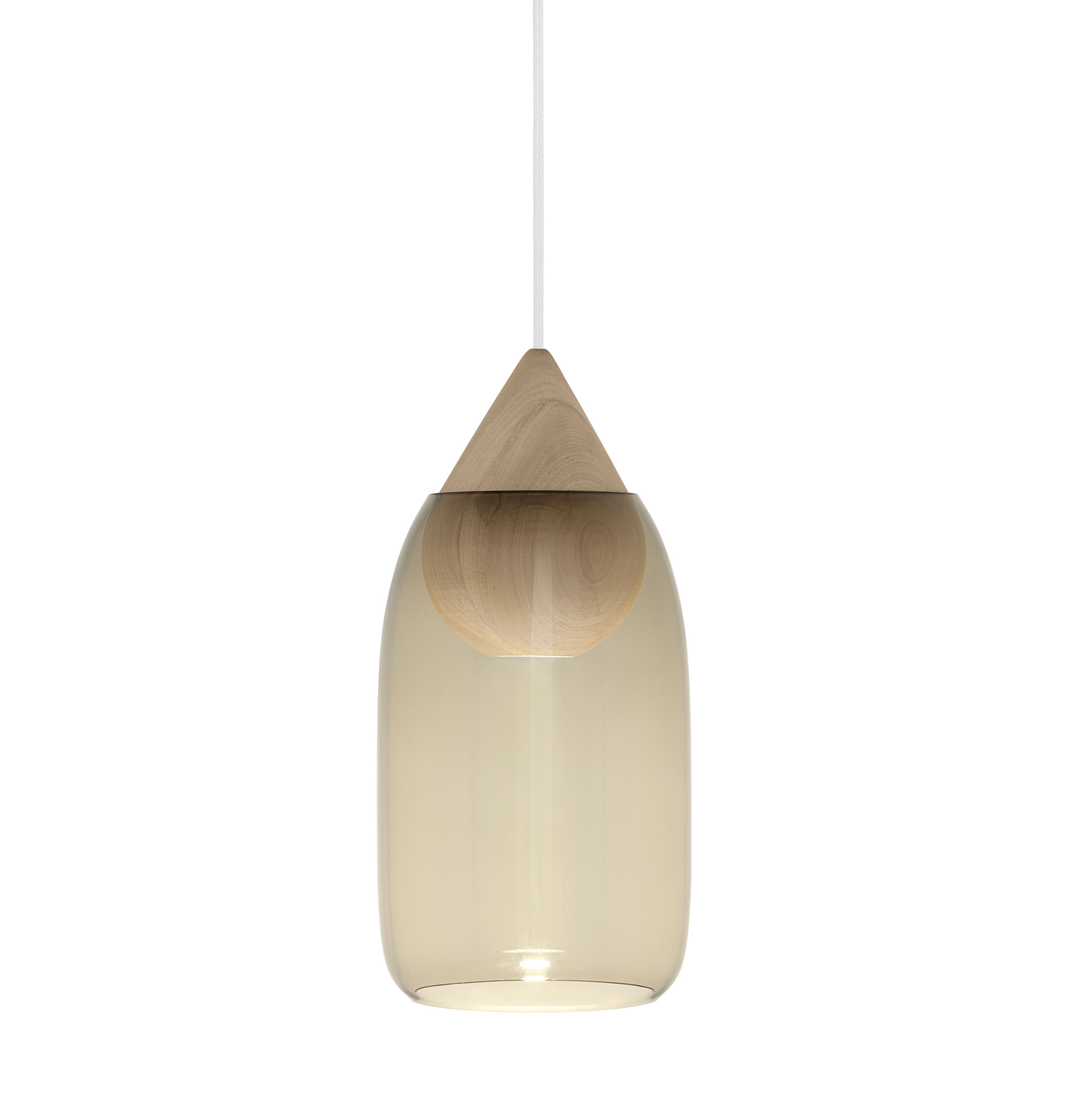 Mater Liuku Pendant - Drop & Shade