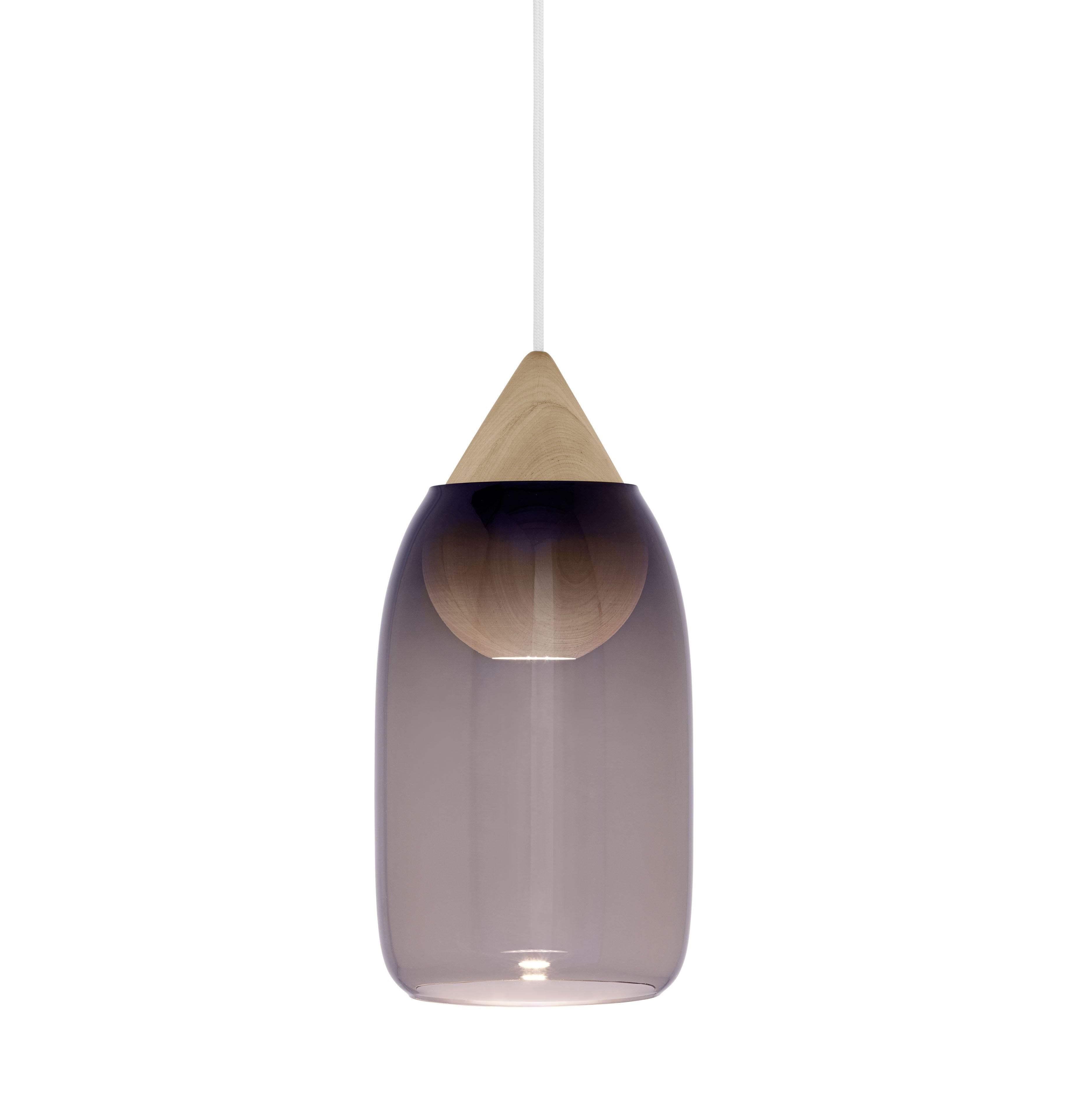 Mater Liuku Pendant - Drop & Shade