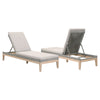 Essentials For Living Loom Outdoor Chaise Lounge