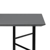 Ferm Living Mingle Table Top - 160cm Charcoal 