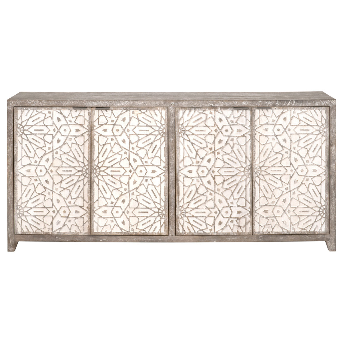 Essentials For Living Moroc Media Sideboard
