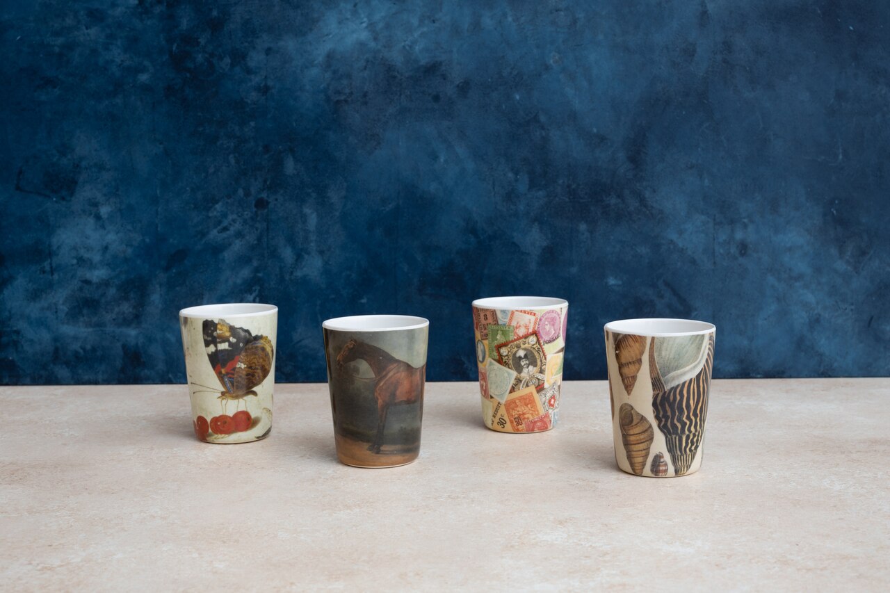Siren Song Thoroughbred Tumblers - Set of 4
