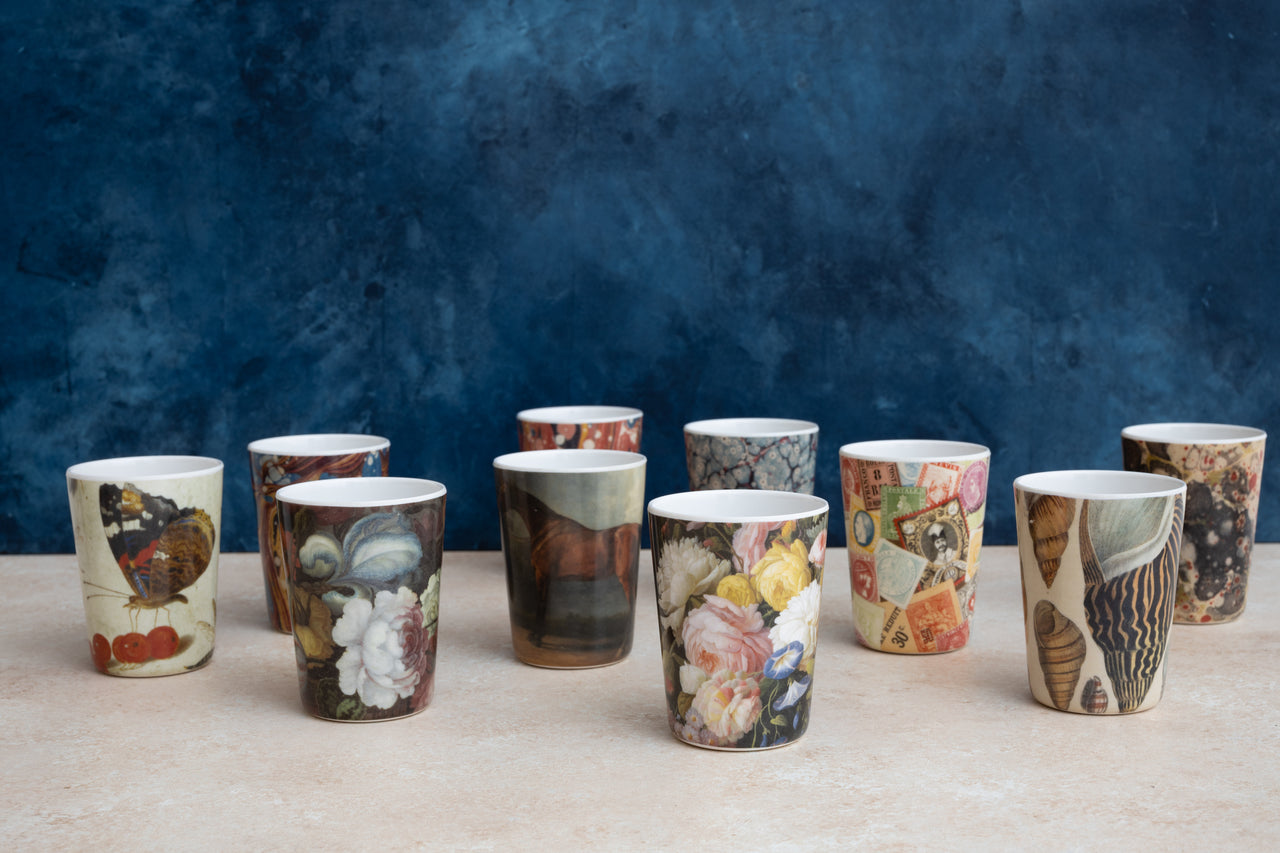 Siren Song Philately Tumblers - Set of 4