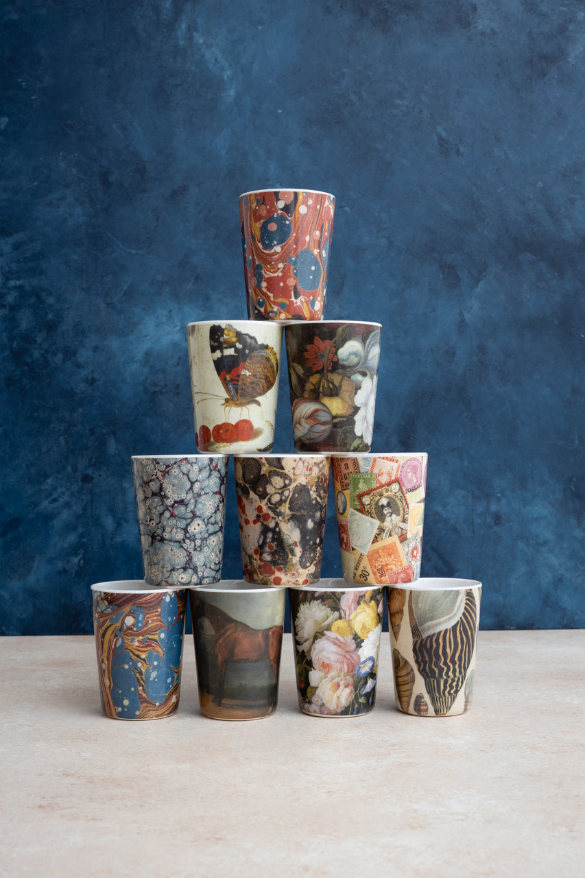 Siren Song Philately Tumblers - Set of 4