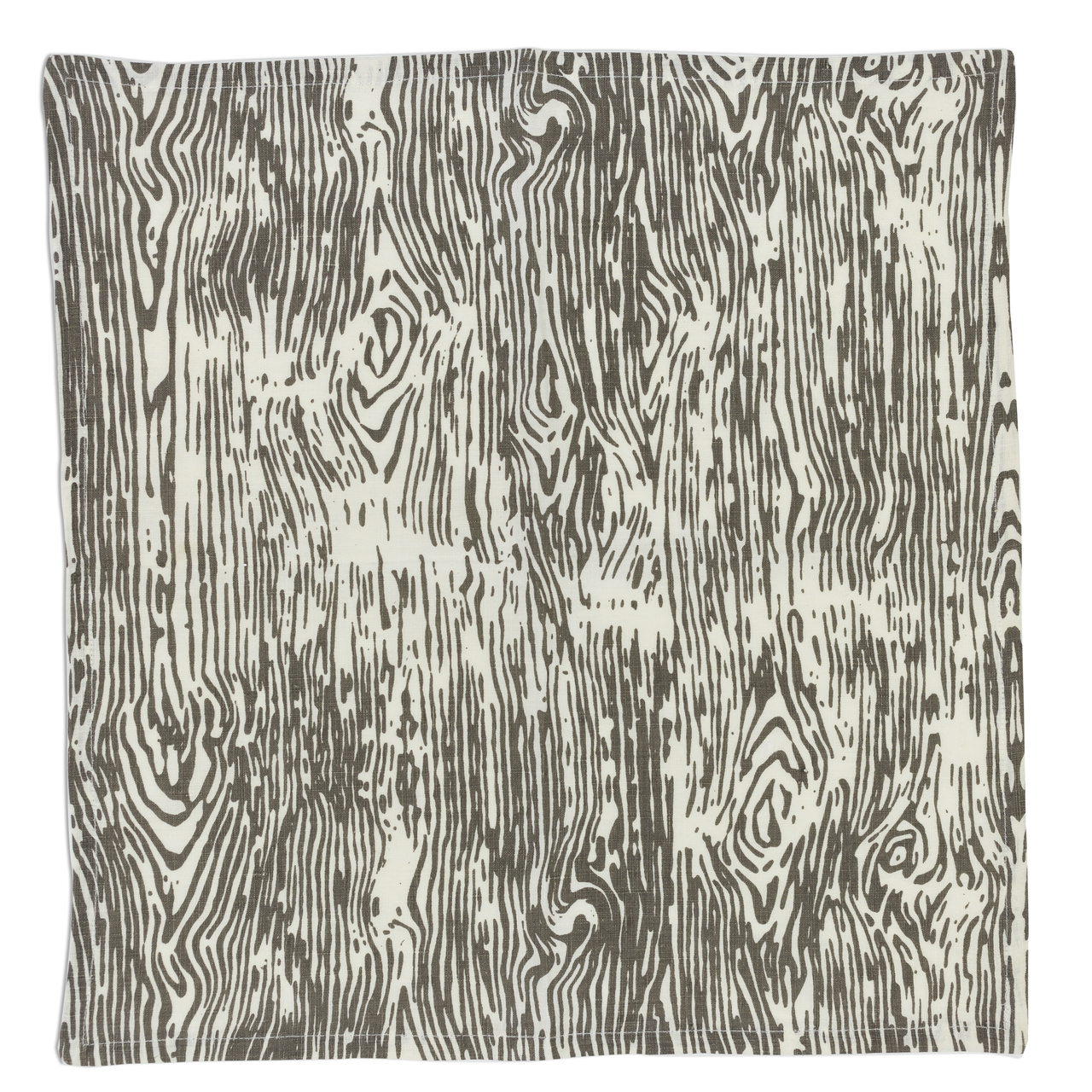 Sir Madam Faux Bois Linen Napkins - Set of 4