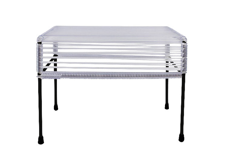 Innit Atom Ottoman - Black Frame