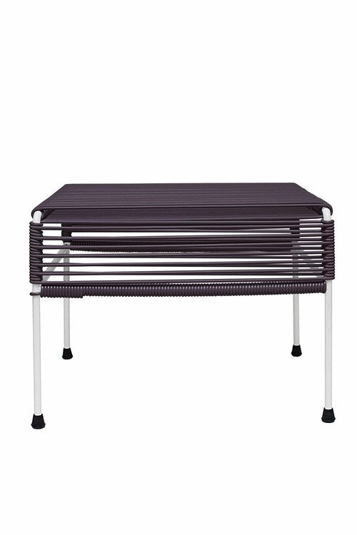 Innit Atom Ottoman - White Frame