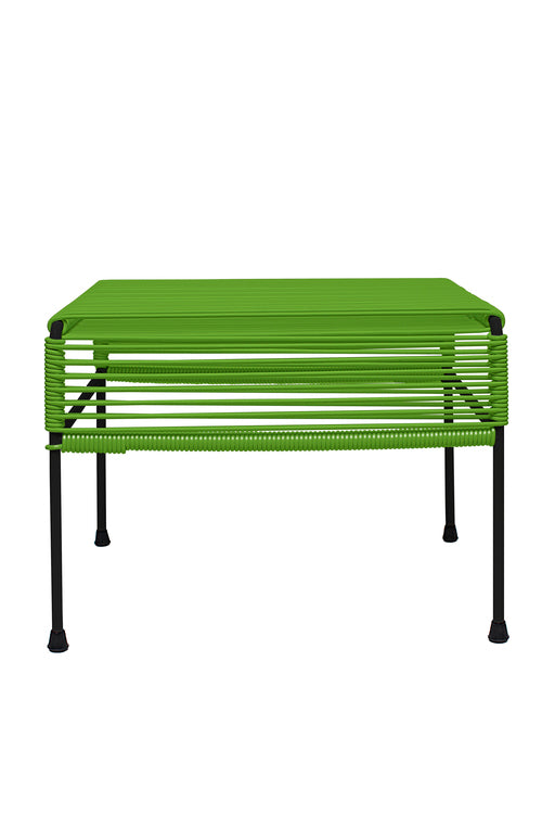Innit Atom Ottoman - Black Frame