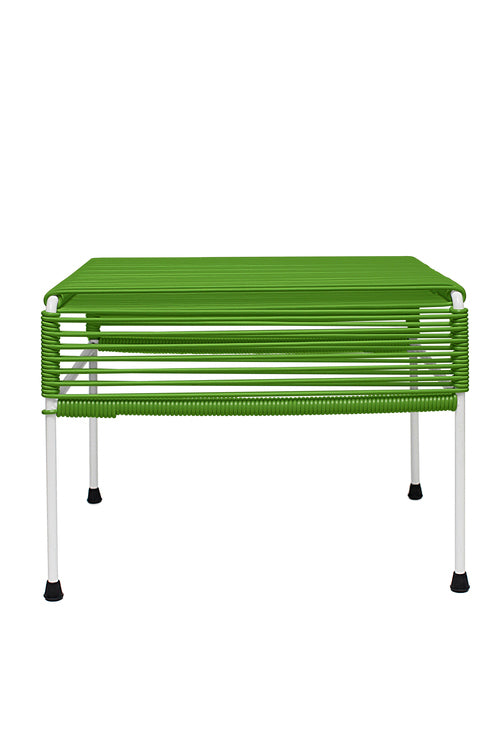 Innit Atom Ottoman - White Frame