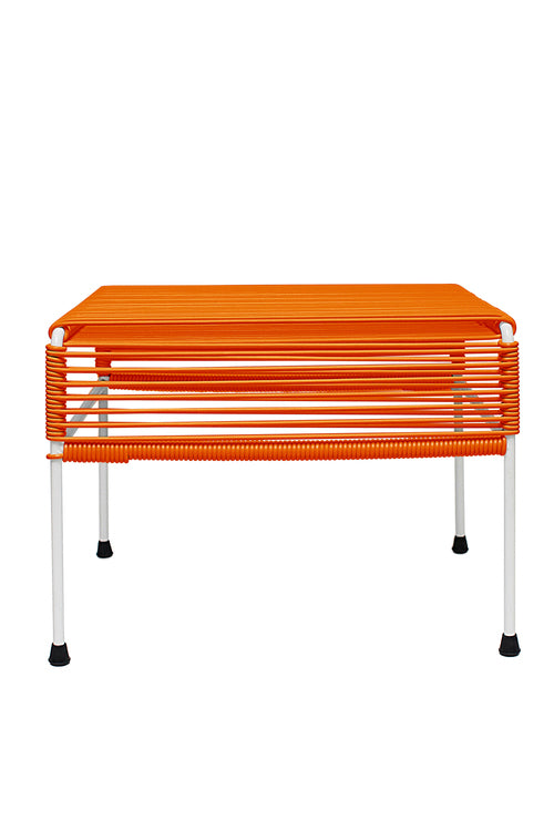 Innit Atom Ottoman - White Frame