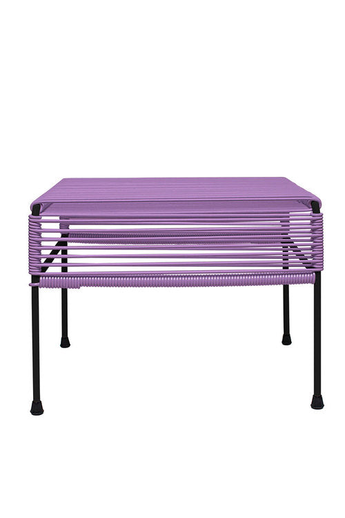 Innit Atom Ottoman - Black Frame
