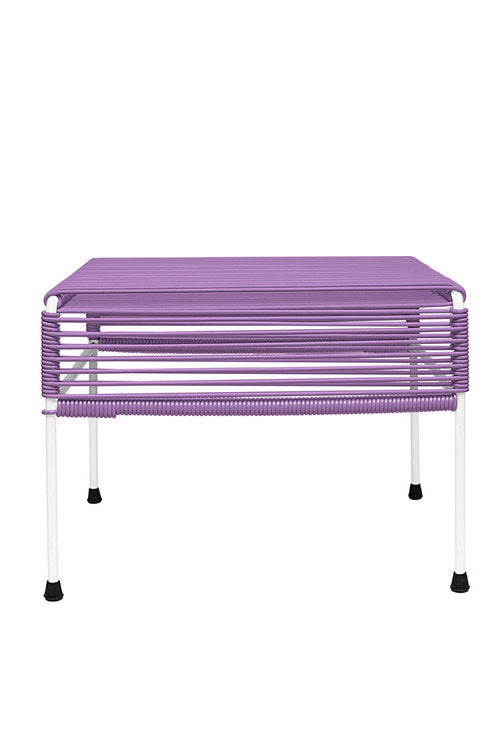 Innit Atom Ottoman - White Frame