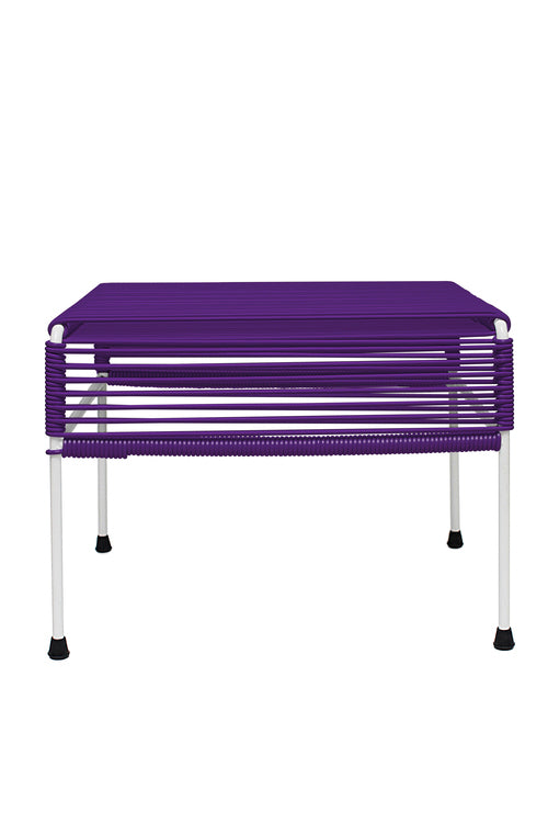 Innit Atom Ottoman - White Frame