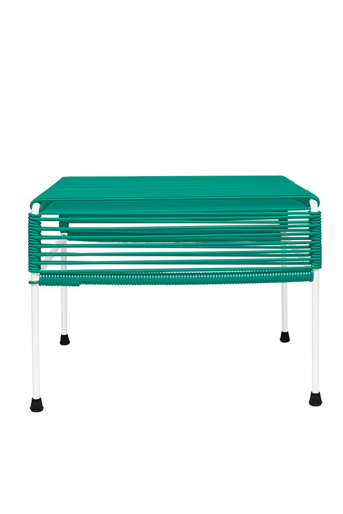 Innit Atom Ottoman - White Frame