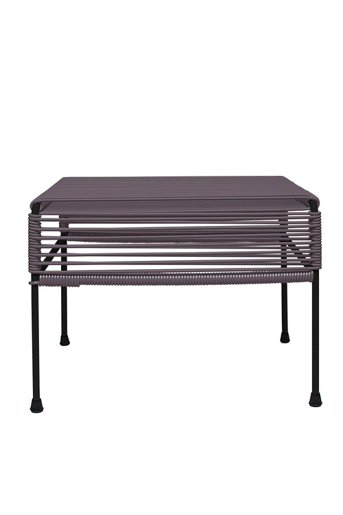 Innit Atom Ottoman - Black Frame