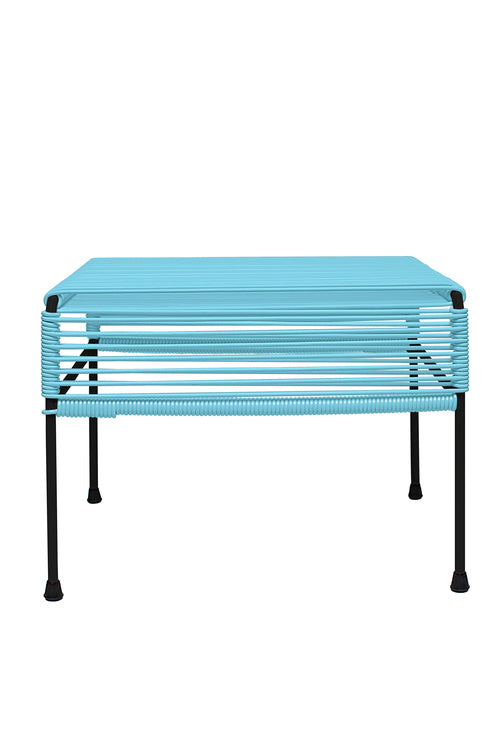 Innit Atom Ottoman - Black Frame