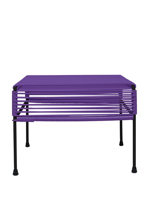 Innit Atom Ottoman - Black Frame