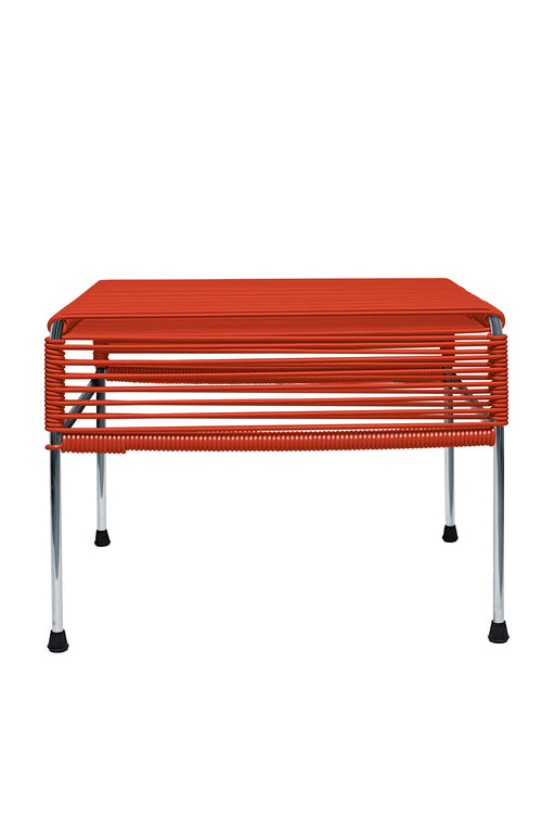 Innit Atom Ottoman - Chrome Frame