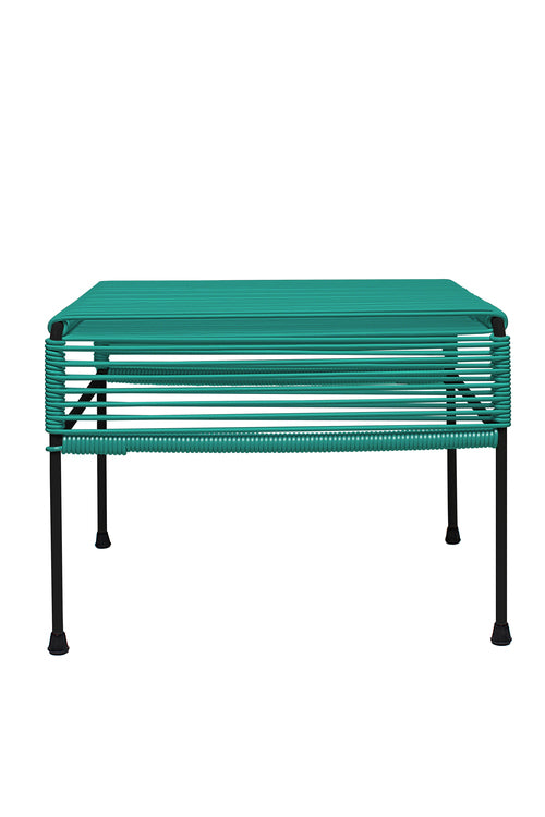 Innit Atom Ottoman - Black Frame