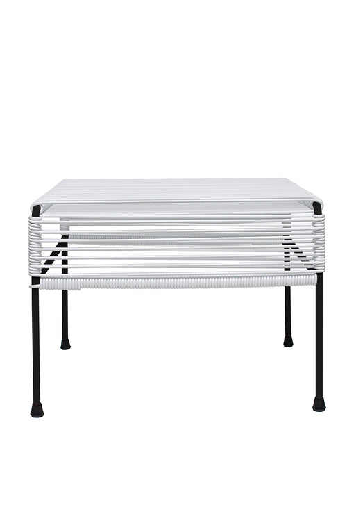 Innit Atom Ottoman - Black Frame