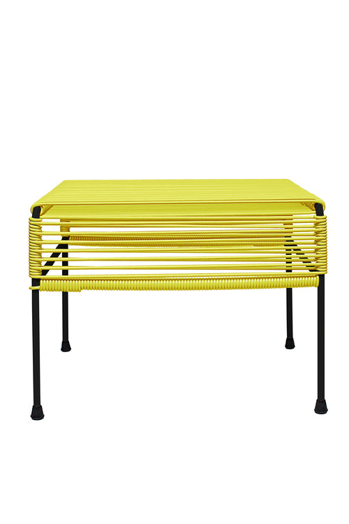 Innit Atom Ottoman - Black Frame