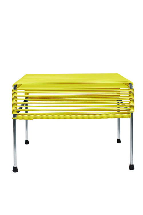 Innit Atom Ottoman - Chrome Frame
