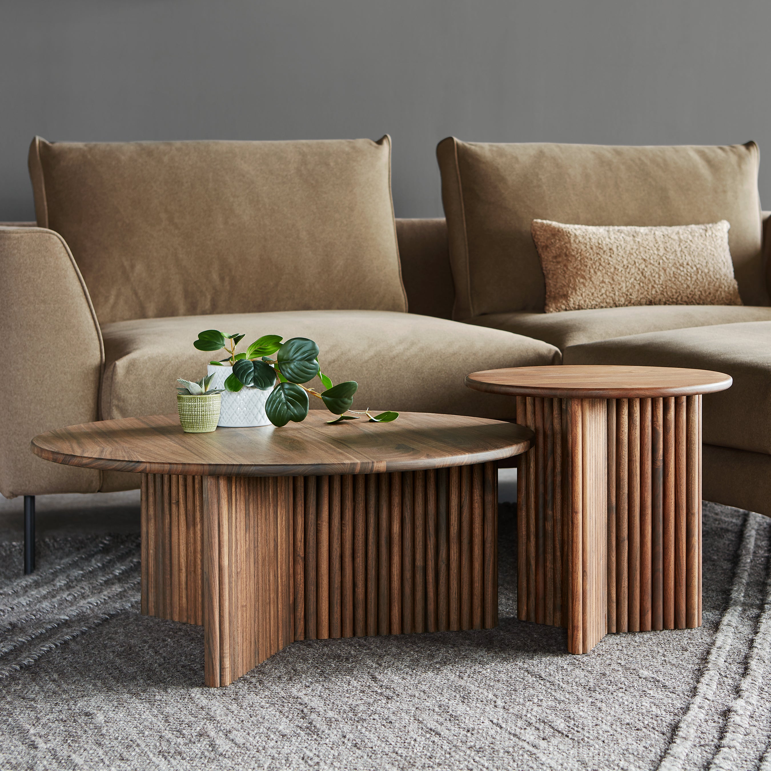 GUS Modern Odeon Coffee Table - Round